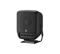 Yamaha Stagepas100BTR - PA portatile alimentato a batteria da 16,5 cm, con mixer a 3 canali, nero