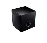 Yamaha - Subwoofer alimentato da 20,3 cm, 100 W, nero (NS-SW050BL)