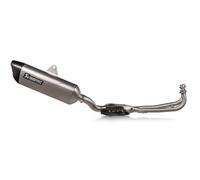 Yamaha T- Massimo 2020-2024 Akrapovic Titanio Silenziatore Completo 2-2-1 Conico