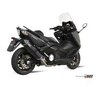 YAMAHA T-MAX 2012-2016 Linea Di Scarico Completa Collettore Silenzioso MIVV