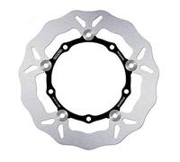 Yamaha T Max 2012-2024 Galfer Disco Freno Anteriore Floating Wave In Acciaio