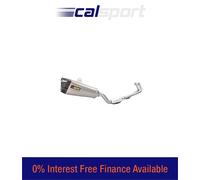 Yamaha T-Max 530 2017 2018 Akrapovic Road Legal Exhaust System Titanium Can