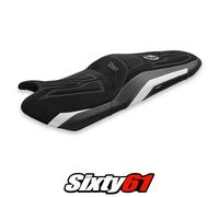 Yamaha T-Max 530 560 2017-2020 2021 Sedile Cover Tappezzeria Comfort Velluto