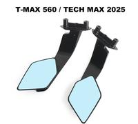 YAMAHA T-MAX560 T-MAX 560 Accessori Moto Tech Max Vista Posteriore Nero