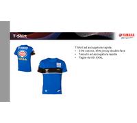 YAMAHA T-shirt uomo WBS PATA T-shirt uomo RIZLA manica corta originale GP YAMAHA
