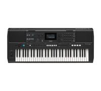 Yamaha Tastiera musicale ( 61 tasti ) Polifonia 64 PORTABLE PSR E483 Black