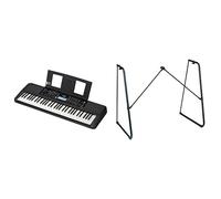Yamaha Tastiera portatile PSR-E383 per principianti in dotazione con cuffie HPH-100