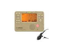 Yamaha TDM-710GL, sintonizzatore metronomo oro, microfono sintonizzatore TDM-710GL, set nero TM-40BK, TDM-710GLM, dotato di doppie funzioni che possono utilizzare sintonizzatore e metronomo allo