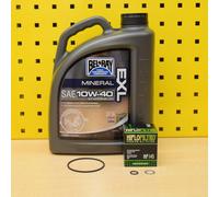 Yamaha TDM 850 Tutti Mod. 91-01 4L Olio + Filtro Pastiglie Ray 10w40 Motore