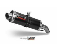 YAMAHA TDM 900 2003-2011 Silenziatore Doppio MIVV Oval Classic Car
