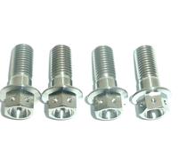 Yamaha TDM900 2006-2011 Pinza Freno Anteriore Supporto Kit Bulloni Titanio Hex
