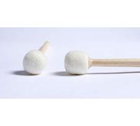 YAMAHA Timpani Mallet NO130 Bacchette da Pugno, in Acero, Tre Modelli disponibili duro, medio e morbido