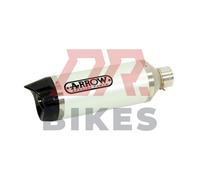 Yamaha Tmax 530 2012-2016 Arrow Race-Tech Alu Silenziatore Con Carburatore Tappo