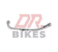 Yamaha TMAX 530 2012-2016 Kit Collettori Arrow Con Catalizzatore Stradale