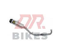 Yamaha Tmax 560 2020-2023 Arrow Completo Sistema Con Indy Gara Titanio