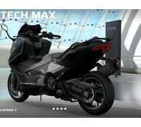 YAMAHA TMAX T-MAX 560 2022 Portapacchi PORTA PACCHI POSTERIORE ORIGINALE