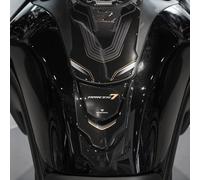 Yamaha Tracer 7 GT 2024 Oro Paraserbatoio Serbatoio Adesivi 3d moto compatibili