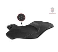 Yamaha Tracer 700 2016-2019 JN-Design Comfort Seat Deluxe Black & Dark Gray E404