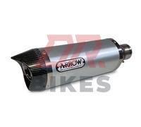 71817AK - Terminale Scarico Arrow Thunder alluminio f. c. YAMAHA MT-07 '14