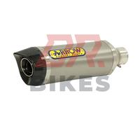 Yamaha Tracer 700 2016-2020 Arrow Thunder Titanio Silenziatore Con Carburatore