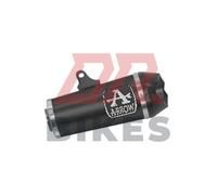Yamaha Tracer 700 2020 Arrow Works Nichrom Dark Silenziatore Con Carburatore End
