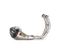 Yamaha Tracer 700 / Gt 16-19 Akrapovic Titanio Silenziatore Inox 2-1 Sistema