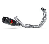 Yamaha XSR700 2016-2023 AKRAPOVIC Carbonio Silenziatore Completo 2-1 Gara System