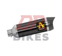 Yamaha Tracer 9 2021-2023 Arrow Thunder Carburatore Silenziatore Con Terminali
