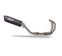 Gpr Exhaust Systems Sistema Di Scarico Completo Non Omologato Furore Nero Yamaha Tracer 9 2021-2023 E5 Oval