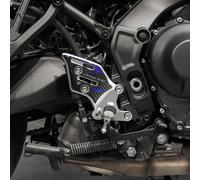 Resin Bike Adesivi Moto Compatibile con Yamaha Tracer 9 GT-GT+ 2021-2024 Blu. Protezione Moto Battitacco da Urti e Graffi. Coppia di Adesivi 3D Resinati Made in Italy