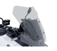 YAMAHA TRACER 9 GT / GT + Parabrezza Intermedio Fumé Chiaro WRS / YA043F
