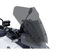 YAMAHA TRACER 9 GT / GT + Parabrezza Intermedio Fumée Noir WRS / YA043FS