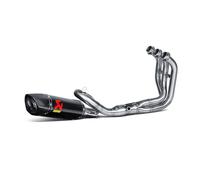 Yamaha Tracer 900 / Gt 2015-2020 AKRAPOVIC Carbonio Silenziatore 3-1 Gara