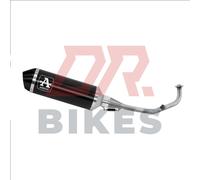 Yamaha Tricity 155 2022-2023 Arrow Completo Sistema Urban Alluminio Scuro con En