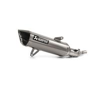Yamaha Tricity 300 2020 Akrapovic Titanio Silenziatore Slip-On Kit - S Y3SO2