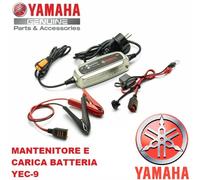 YAMAHA TRICITY CARICABATTERIE A 6 FASI E MANTENITORE YEC-9 BATTERY CHARGER 12V