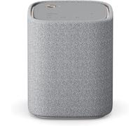 Yamaha TRUE X 1A Speaker Portatile Wireless Bluetooth per Soundbar TRUE X BAR, con Design Impermeabile Resistente ad Acqua e Polvere IP67 e Clear Voice, fino a 12 h di Autonomia, Grigio Chiaro