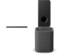 Yamaha TRUE X BAR 40A Soundbar TRUE X SUB 100A Subwoofer Wireless per Soundbar TRUE X BAR 40A TRUE X 1A Speaker Portatile Wireless Bluetooth per Soundbar
