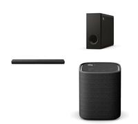 YAMAHA TRUE X SR-X40A Soundbar Dolby Atmos con subwoofer integrato SW-X100A Subwoofer Wireless per Soundbar Serie True X TRUE X 1A Speaker Wireless