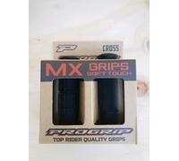 Yamaha TT 350 TT350 Manopole Pro Grip ProGrip Nere
