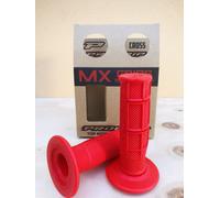 Yamaha TT 350 TT350 Manopole Pro Grip ProGrip Rosse