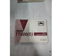 Yamaha TT 600 4gv OWNER'S MANUAL Libretto Uso E Manutenzione ORIGINALE