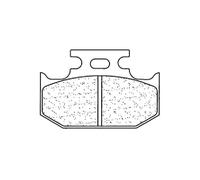 Cl Brakes Pastiglie freno sinterizzate 2299x59 per Kawasaki