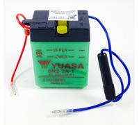 MOTO MORINI Kanguro 350 1988-0000 BATTERIA YUASA 6N2-2A-1 6V/2AH