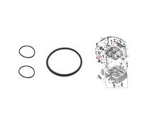 Yamaha TT XT 600 S N R RE EH Z Tenere guarnizioni coperchio valvole motore kit