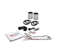 Yamaha TTR125 E 2004 Pistone Pinza Freno Anteriore Guarnizione Parti di Ricambio