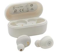 Yamaha TW-E3A Cuffie In-Ear True Wireless Bluetooth, Auricolari con Microfono Integrato, 6h di Autonomia con 1 sola Ricarica, Impermeabili IPX5, Custodia di Ricarica, Bianco