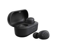 Yamaha TW-E3B Cuffie Bluetooth, Auricolari In-Ear Wireless, 6h di Autonomia con 1 sola Ricarica, Impermeabili (Certificazione IPX5), Custodia di Ricarica, Nero