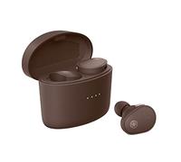 Yamaha TW-E5B - Auricolari In-Ear True Wireless Bluetooth con Custodia di Ricarica e Microfono Integrato, True Sound, aptX Adattivo, Modalità Gaming, Suono Ambientale, Listening Care, IPX5, Marrone