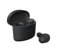 Yamaha TW-E5B - Auricolari In-Ear True Wireless Bluetooth con Custodia di Ricarica e Microfono Integrato, True Sound, aptX Adattivo, Modalità Gaming, Suono Ambientale, Listening Care, IPX5, Nero
